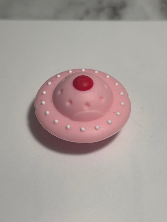 UFO Silicone Focal Bead