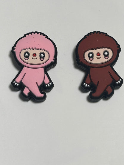 Little Bigfoot Silicone Focal Bead