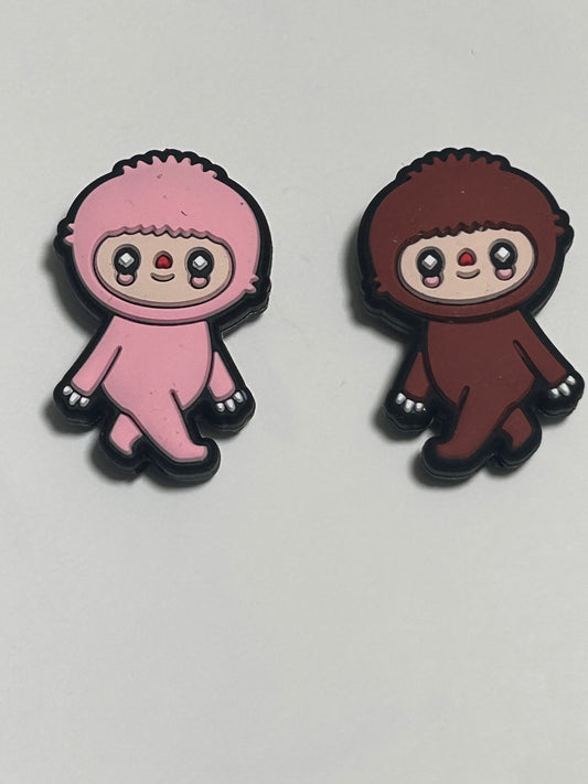 Little Bigfoot Silicone Focal Bead