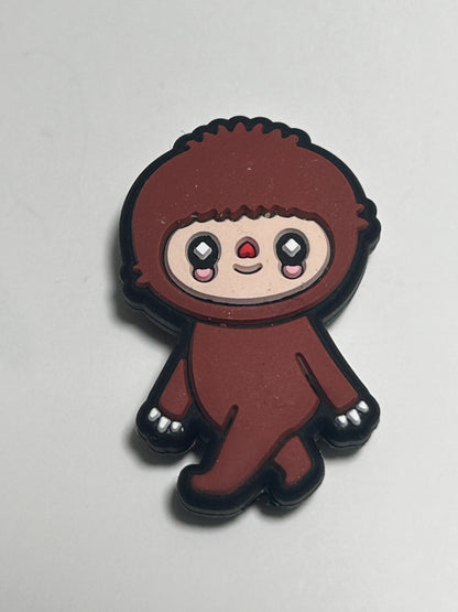 Little Bigfoot Silicone Focal Bead