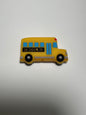 Bus Driver & School Bus Silicone Focal Bead