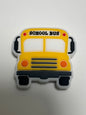 Bus Driver & School Bus Silicone Focal Bead
