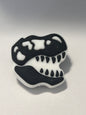Dino head Silicone Focal Bead
