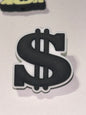 Money Money Money Silicone Focal Beads