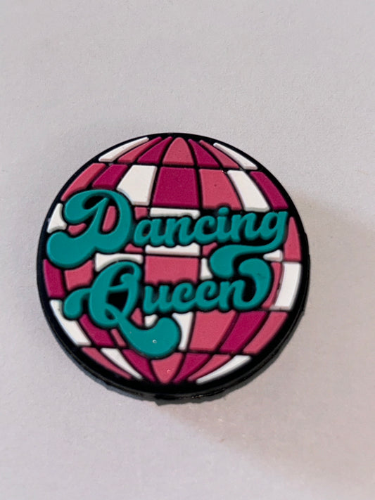Dancing Queen Silicone Focal Bead