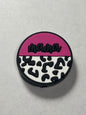 Mama w/Print silicone focal bead