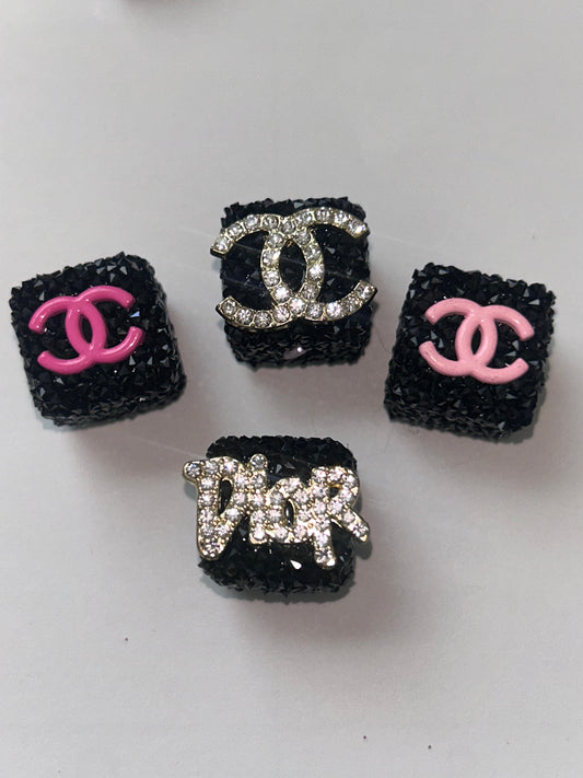 Bling Cube Beads