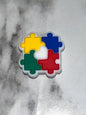 Autism -Silicone Focal Beads