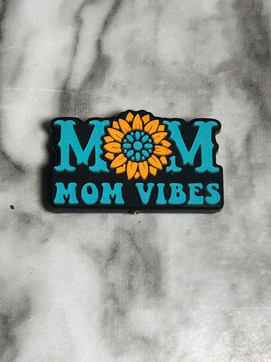 Mom Vibes Focal Bead