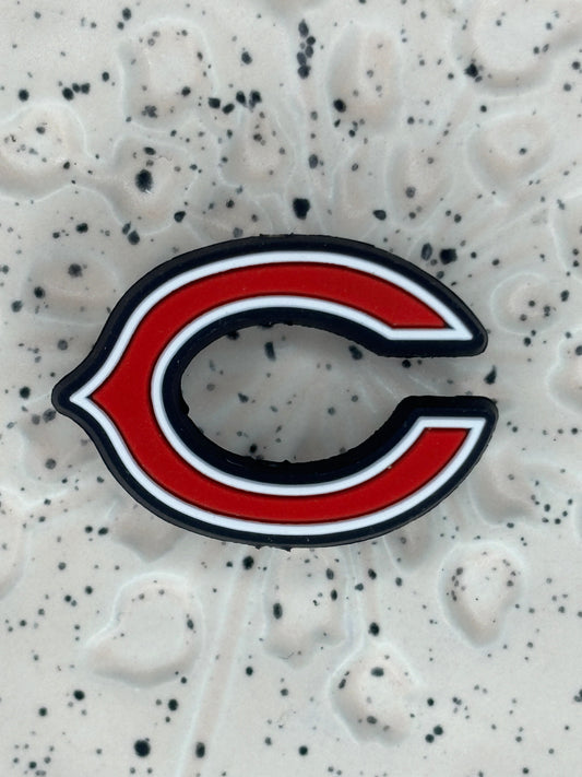 Football - Chicago Bears - Silicone Focal - RD Creations Collab