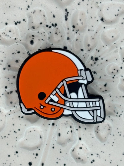 Football - Cleveland Browns Helmet Silicone