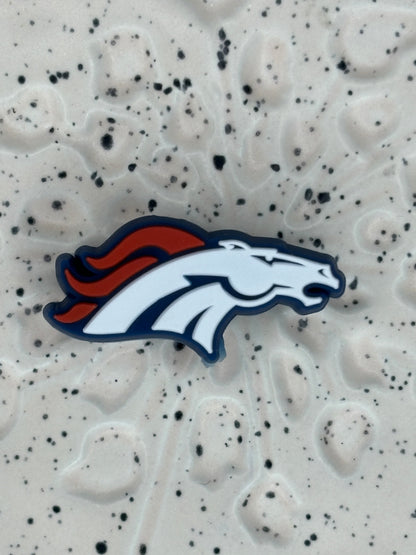 Football - Denver Broncos Silicone RD Creations Collab