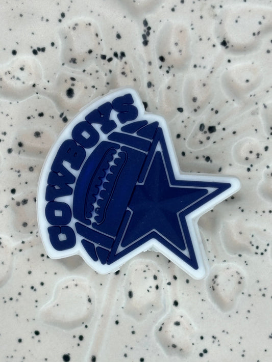 Football - Dallas Cowboys Sideway Star PVC RD Creations Collab