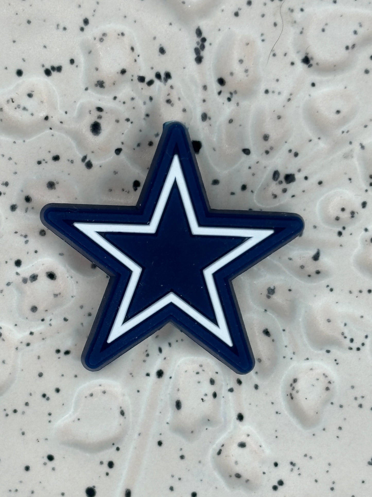 Football - Dallas Cowboys Star Silicone RD Creations Collab