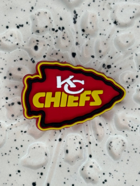 Football - Kansas City Chief Red PVC RD Creations Collab