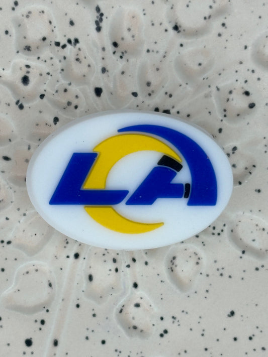 Football - LA Rams Blue Silicone RD Creations Collab