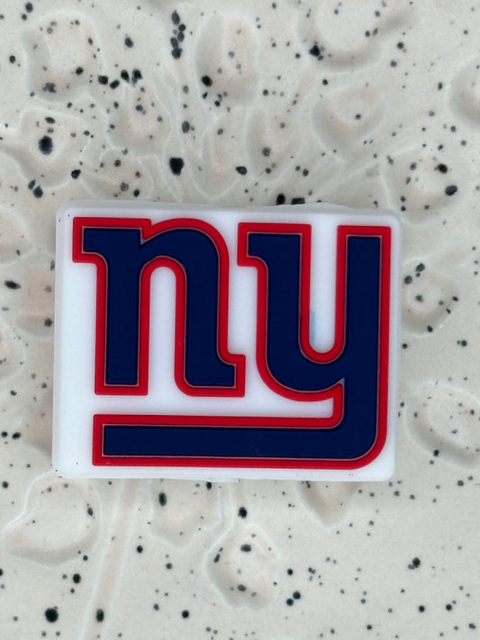 Football - New York Giants  - Silicone Focal - RD Creations Collab