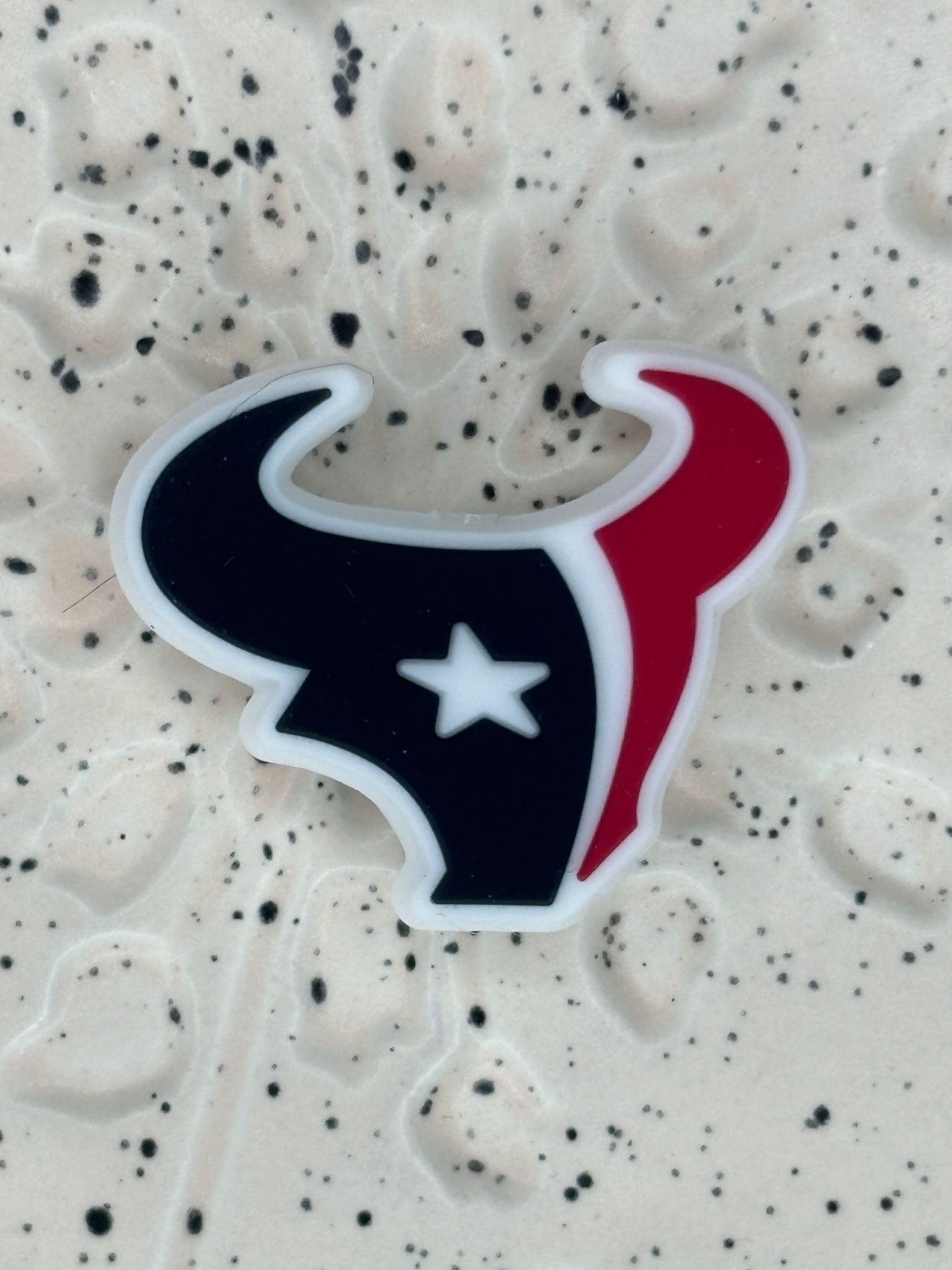 Football - Houston Texans - Silicone Focal - RD Creations Collab