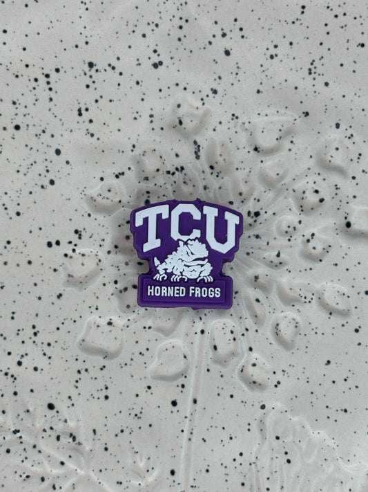 College - TCU Horned Frogs PVC RD Creations Collab