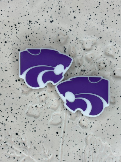 College - Kansas State Wildcats Silicone RD Creations Collab