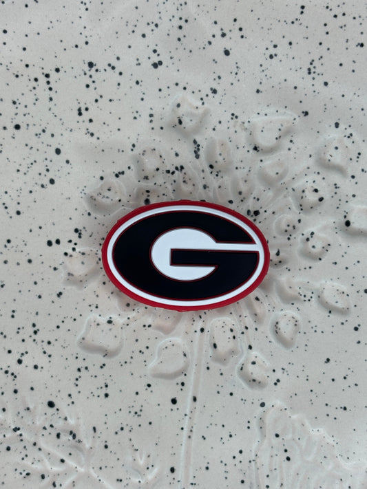 College - Georgia Bulldogs G Silicone