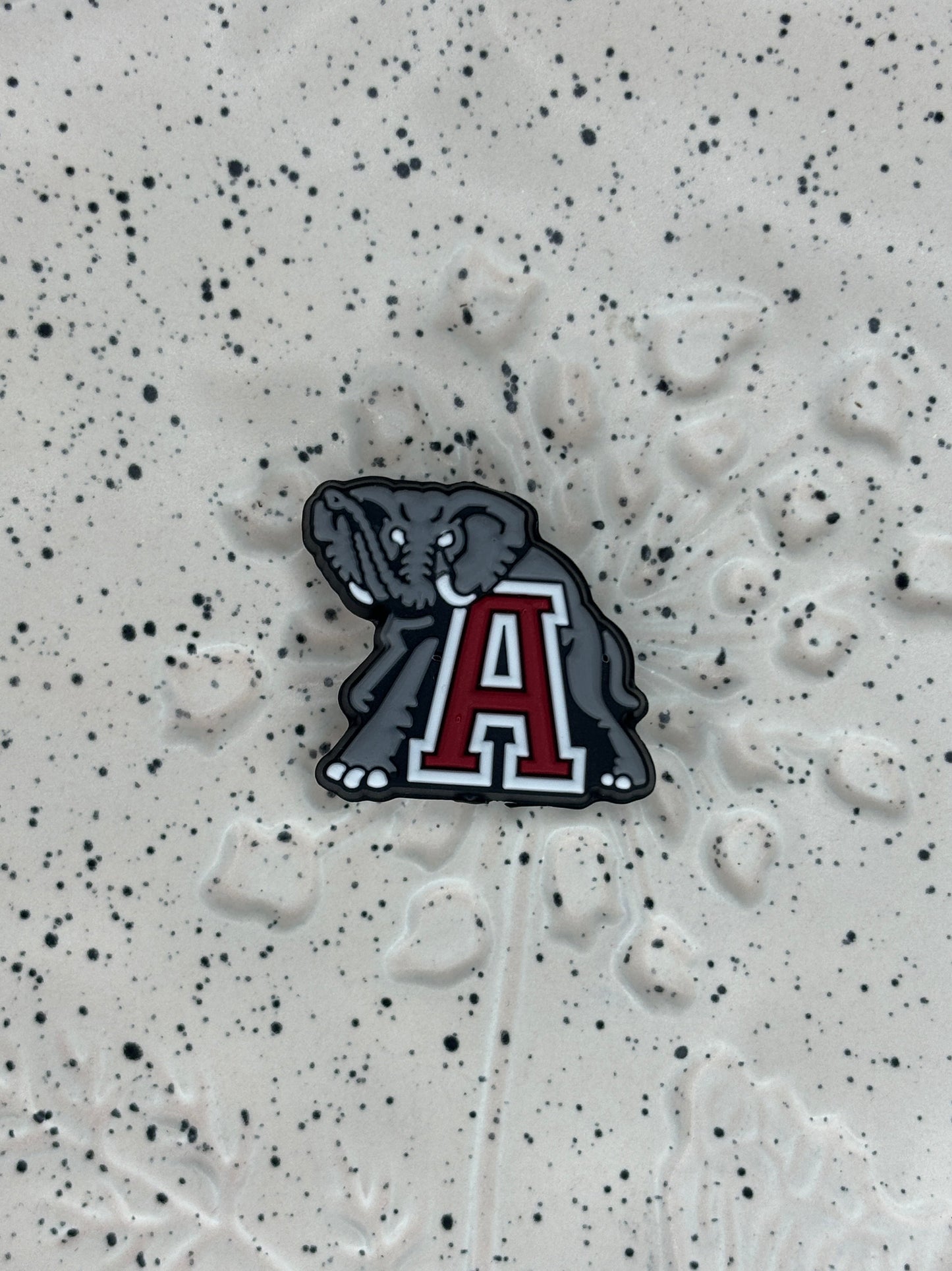 College - Alabama Tide Elephant Silicone