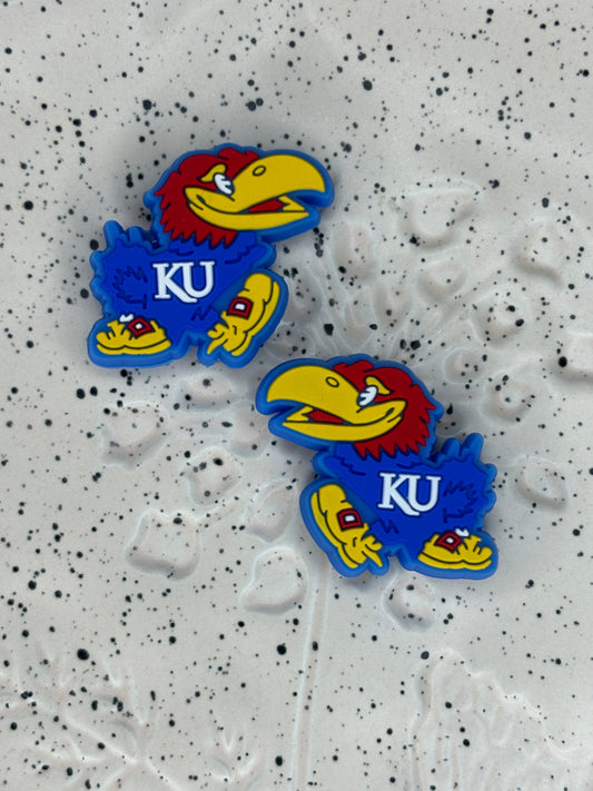 College - Kansas Jayhawks Silicone RD Creations Collab