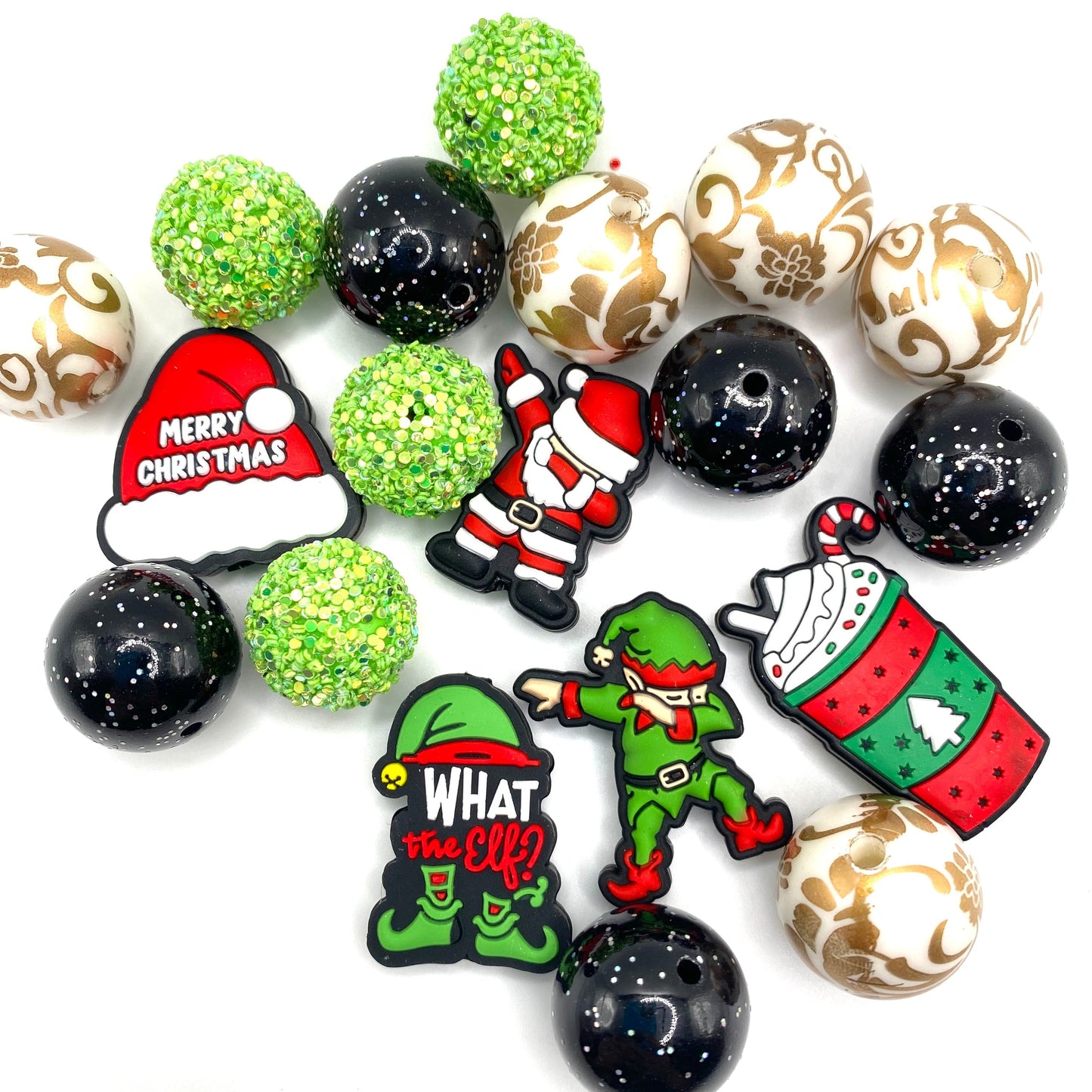 Holiday Christmas Bead Bundle