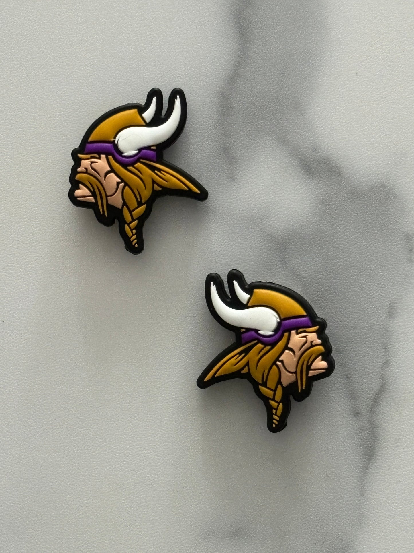 Football - Minnesota Vikings Silicone RD Creations Collab