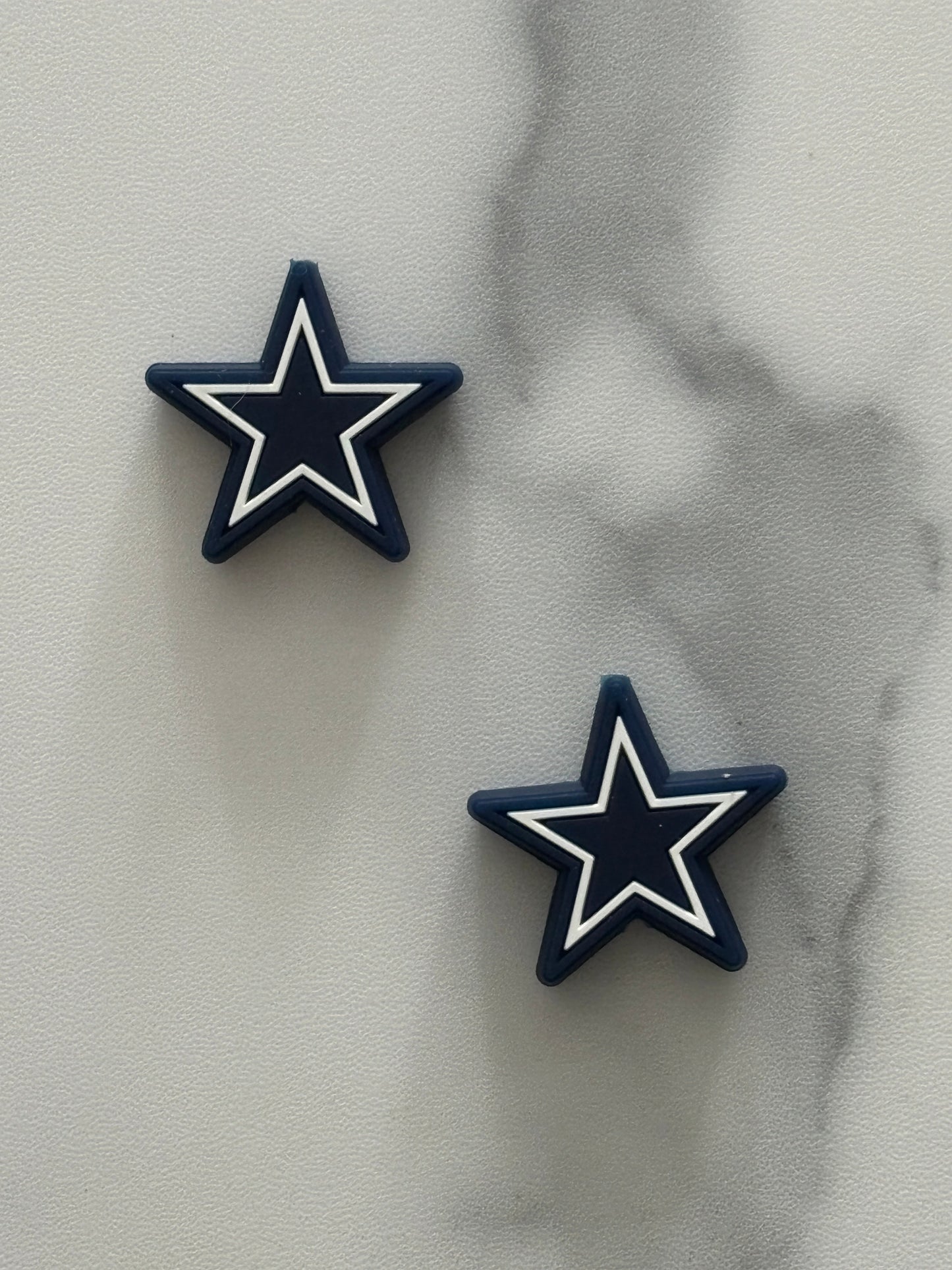 Football - Dallas Cowboys Star Silicone RD Creations Collab