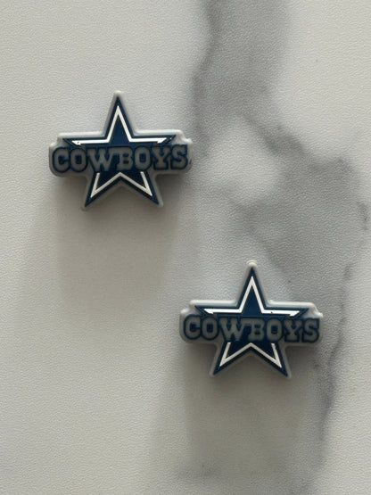 Football - Dallas Cowboys Blue Silicone