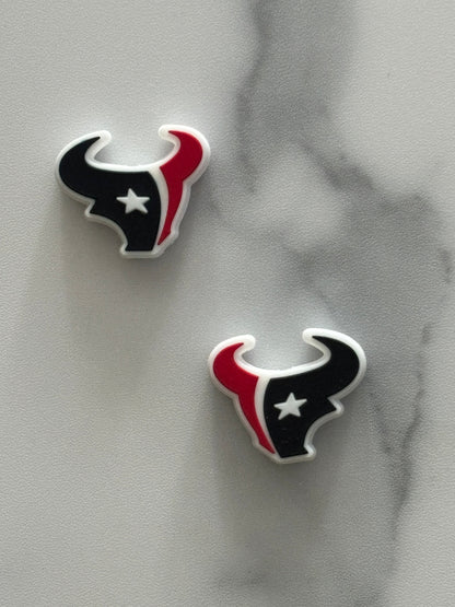 Football - Houston Texans - Silicone Focal - RD Creations Collab