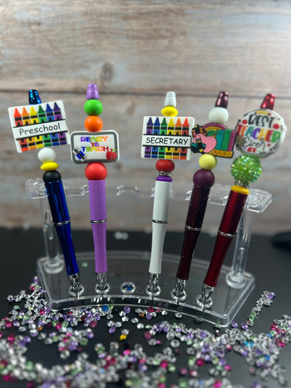 Completed - Teacher Pens (Various Designs)