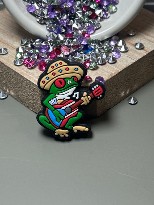 Frog Playing a little Guitar