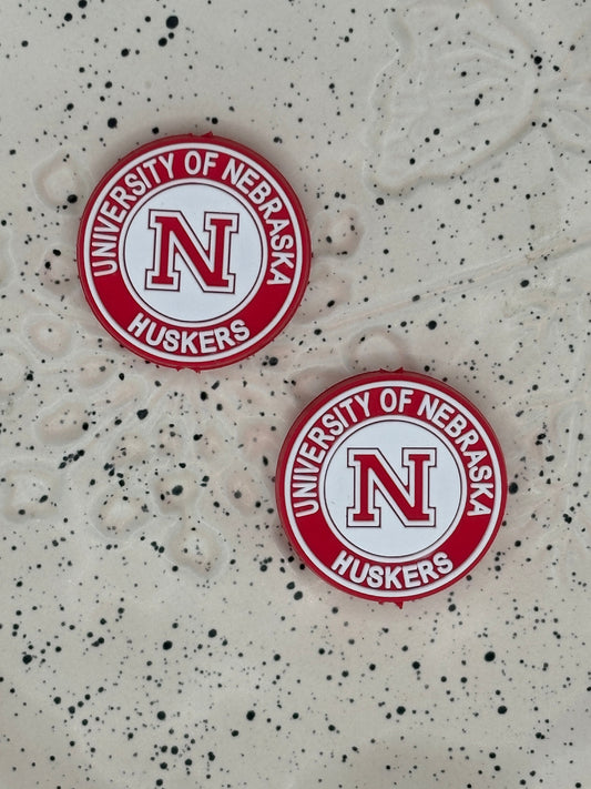 College - University of Nebraska Huskers PVC Focal