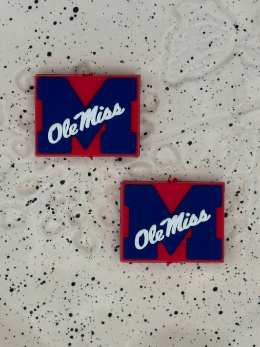 College - University of Mississippi - Ole Miss - PVC Focal