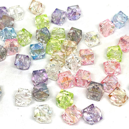 12mm Multiple Color Spacer Beads SP111