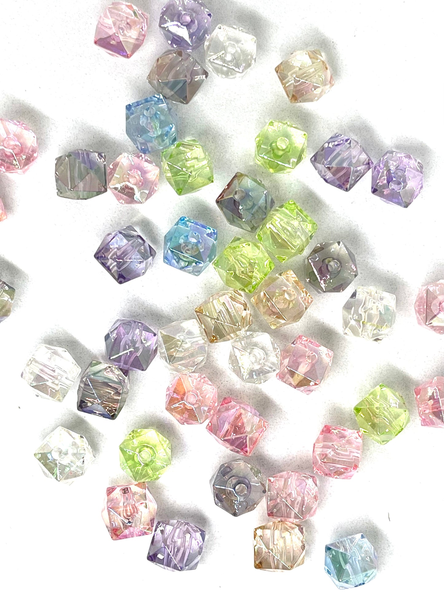 12mm Multiple Color Spacer Beads SP111