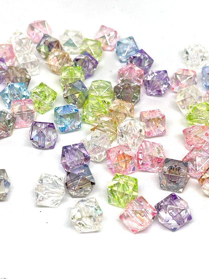 12mm Multiple Color Spacer Beads SP111