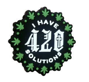 I have 420 Solutions Silicone Focal Bead