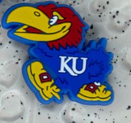 Kansas University KU College Focal Bead