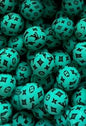LV Round Beads
