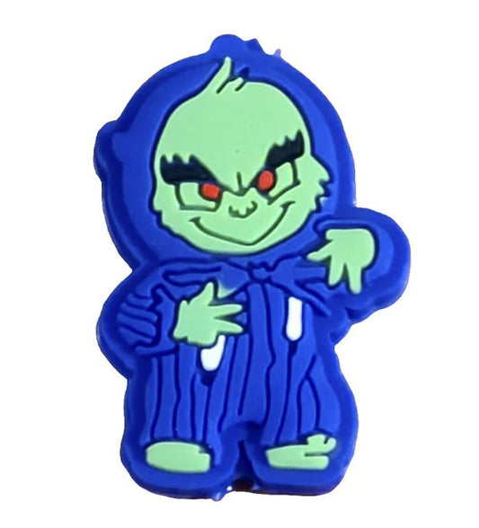 Baby Grinch Silicone Focal Bead