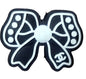 Cee Cee Bow Silicone Focal Bead (Options)