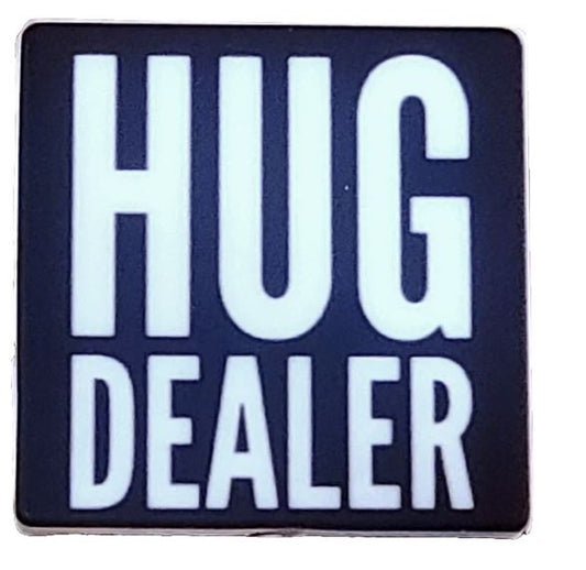 Hug Dealer Silicone Focal Bead