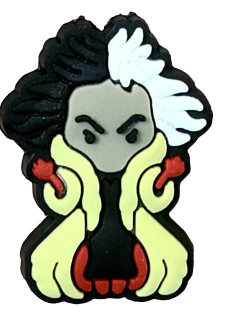 Cruella Silicone Focal Bead