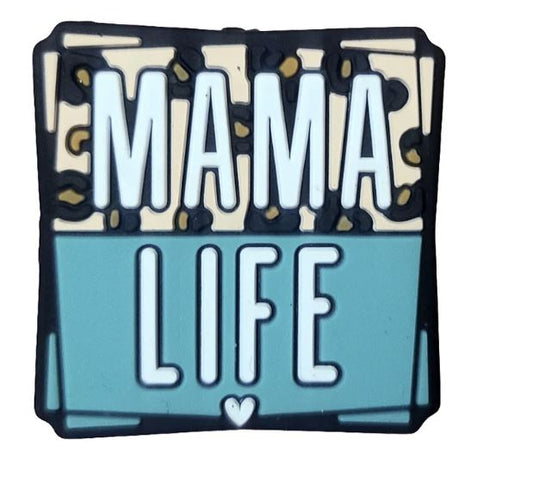 Mama Life Silicone Focal Bead