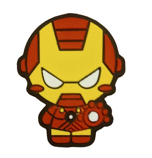 Ironman Silicone Focal Bead