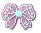 Cee Cee Bow Silicone Focal Bead (Options)