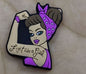 Fight Like A Girl Silicone Focal Bead (Different Options)